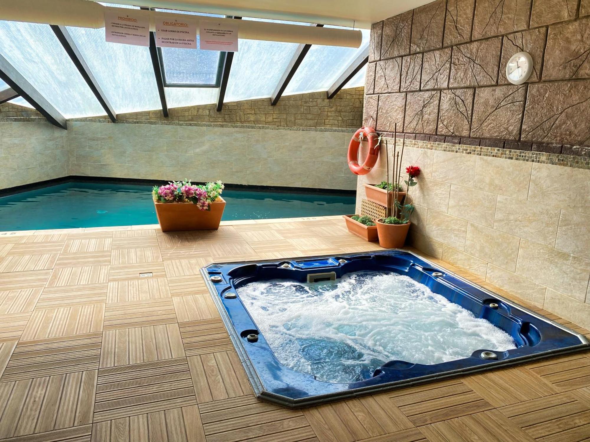 Apartamentos Spa Casco Historico De Isla - AlojateIsla Plana Dış mekan fotoğraf