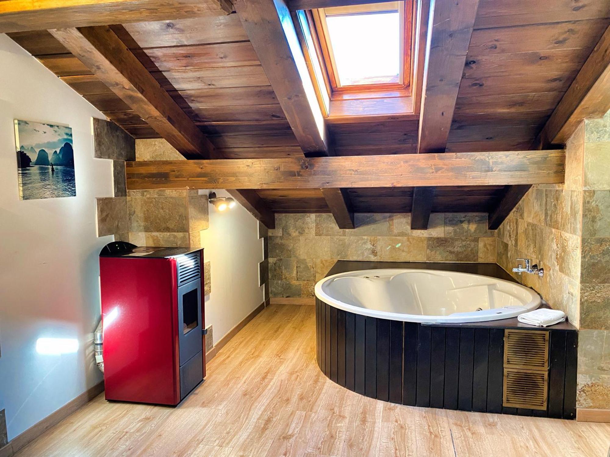 Apartamentos Spa Casco Historico De Isla - AlojateIsla Plana Oda fotoğraf