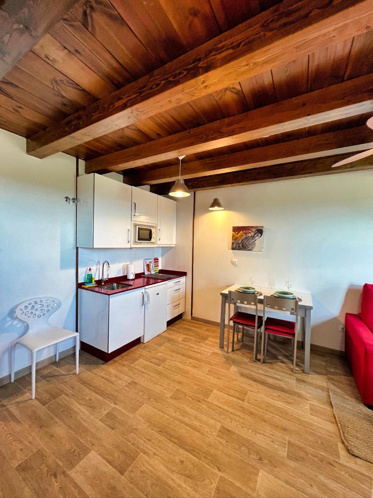 Apartamentos Spa Casco Historico De Isla - AlojateIsla Plana Dış mekan fotoğraf
