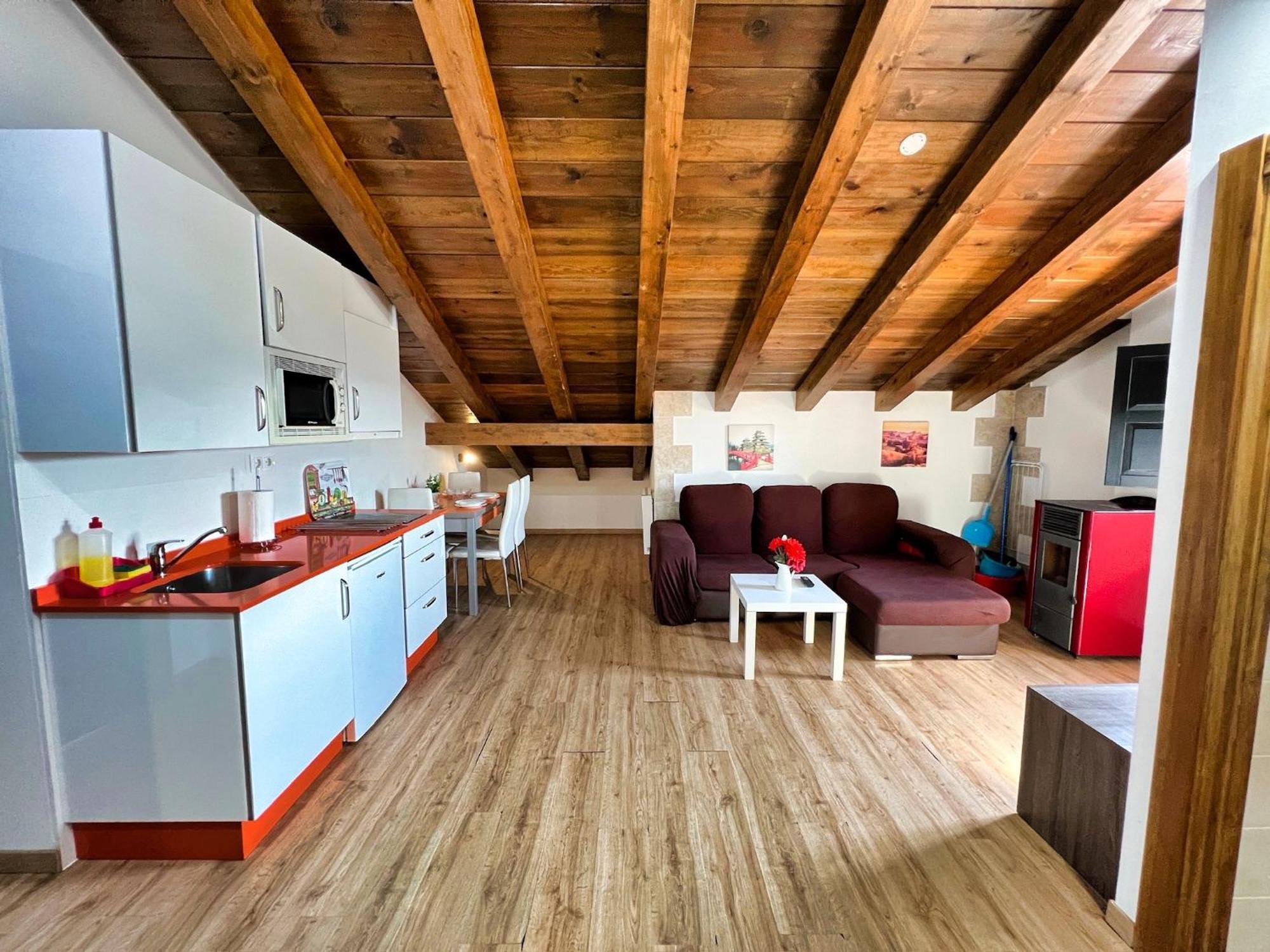 Apartamentos Spa Casco Historico De Isla - AlojateIsla Plana Dış mekan fotoğraf