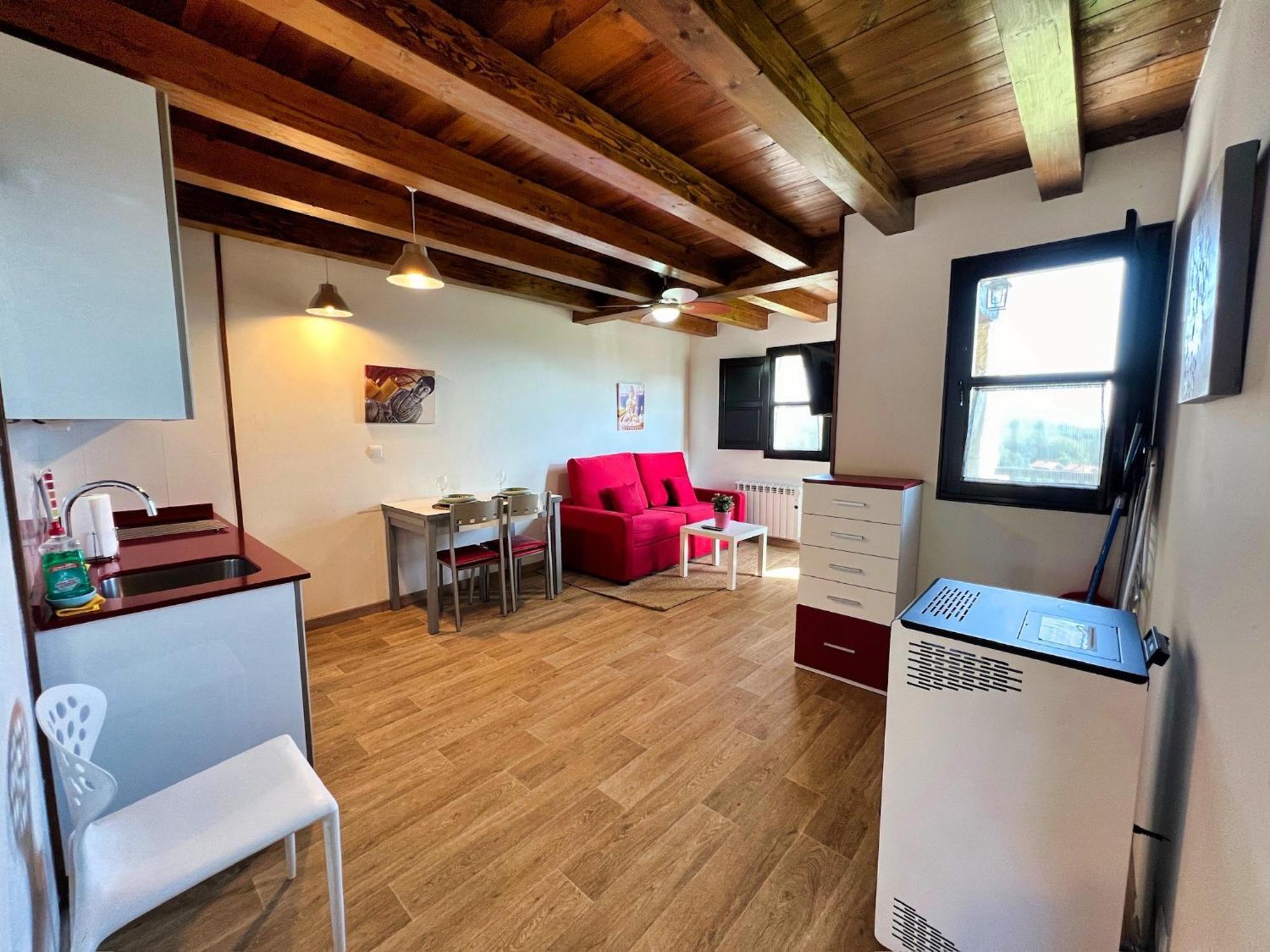 Apartamentos Spa Casco Historico De Isla - AlojateIsla Plana Dış mekan fotoğraf