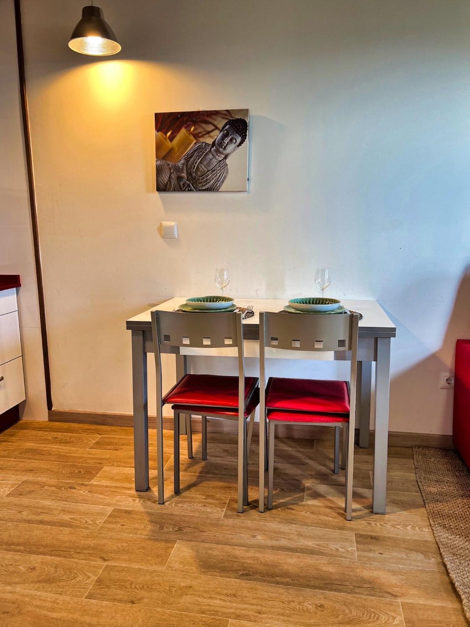 Apartamentos Spa Casco Historico De Isla - AlojateIsla Plana Dış mekan fotoğraf