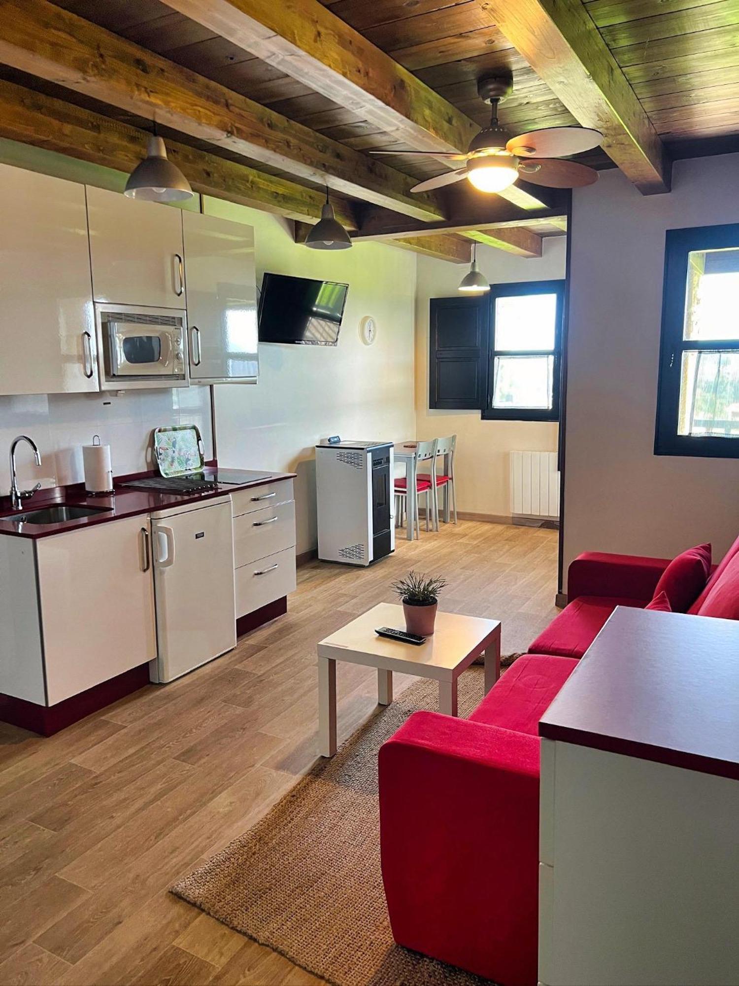 Apartamentos Spa Casco Historico De Isla - AlojateIsla Plana Dış mekan fotoğraf