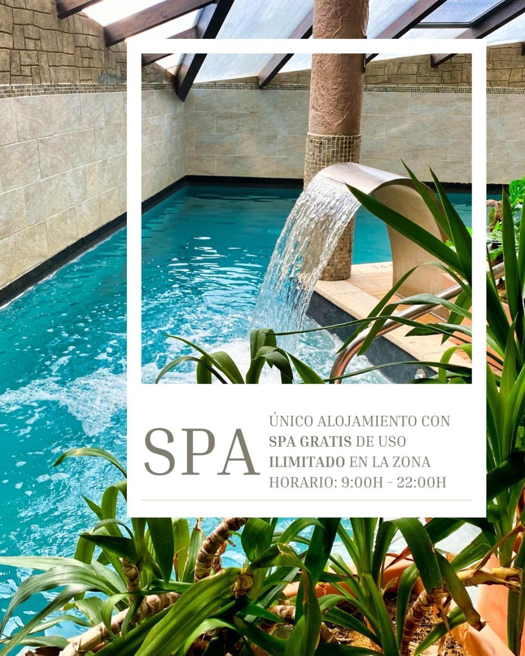 Apartamentos Spa Casco Historico De Isla - AlojateIsla Plana Dış mekan fotoğraf